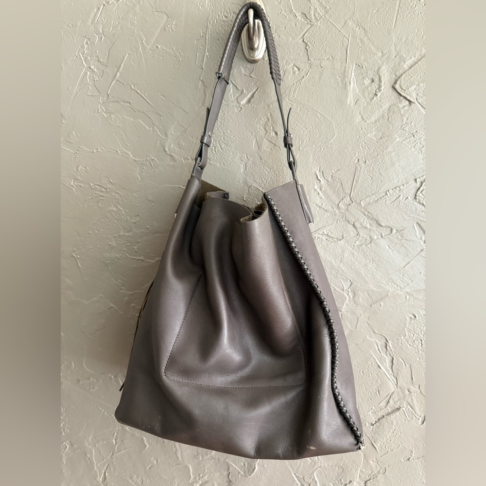 All Saints Leather Bag - Picture 2 of 6